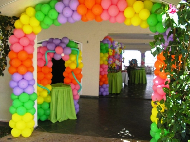 Decoraes temticas feitas pela equipe #MariaFumacaFestas