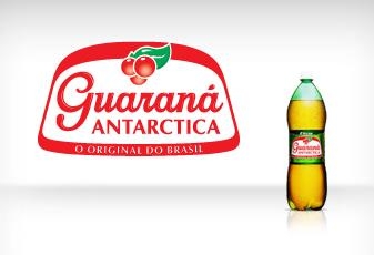 imagem do Guaraná Antartica