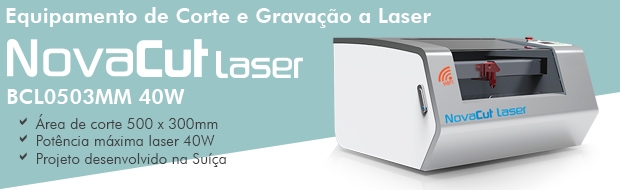 Equpamento de Corte e Gravação a Laser