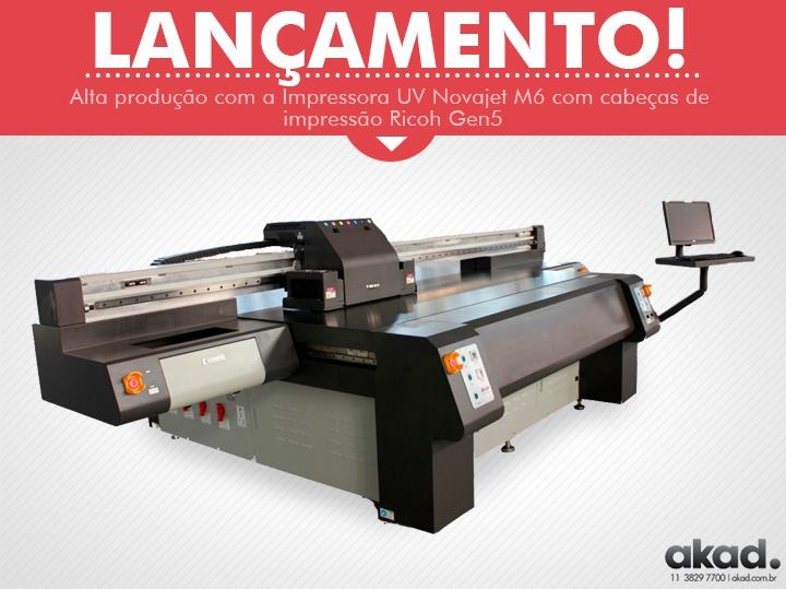 Impressora de Grande Formato UV