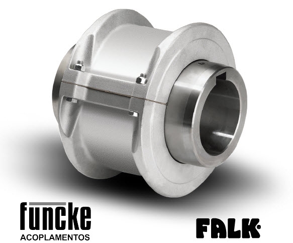 Acoplamento de Grades Falk Steelflex