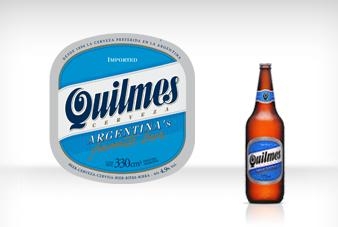 imagem da cerveja Quilmes