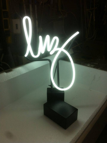 Luminria Neon luz