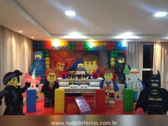decoração provençal Lego 