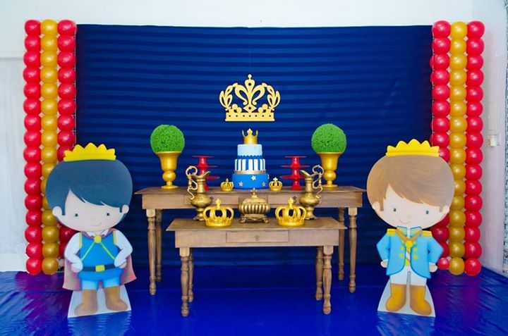 decoração Principe