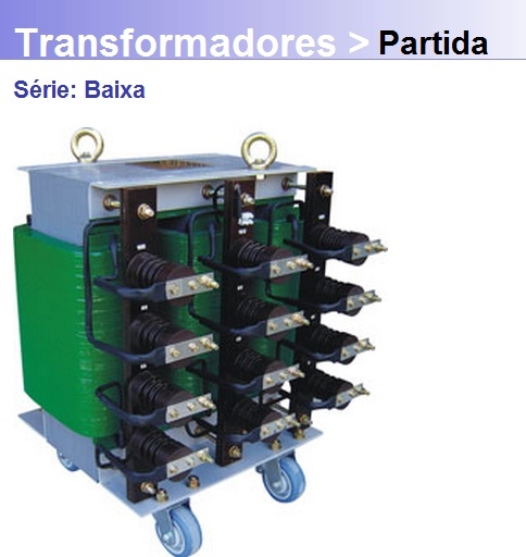 Transformador Partida