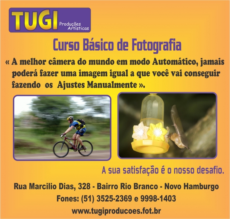 Curso de Fotografia