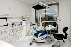 Consultório dentário da clínica william frossard