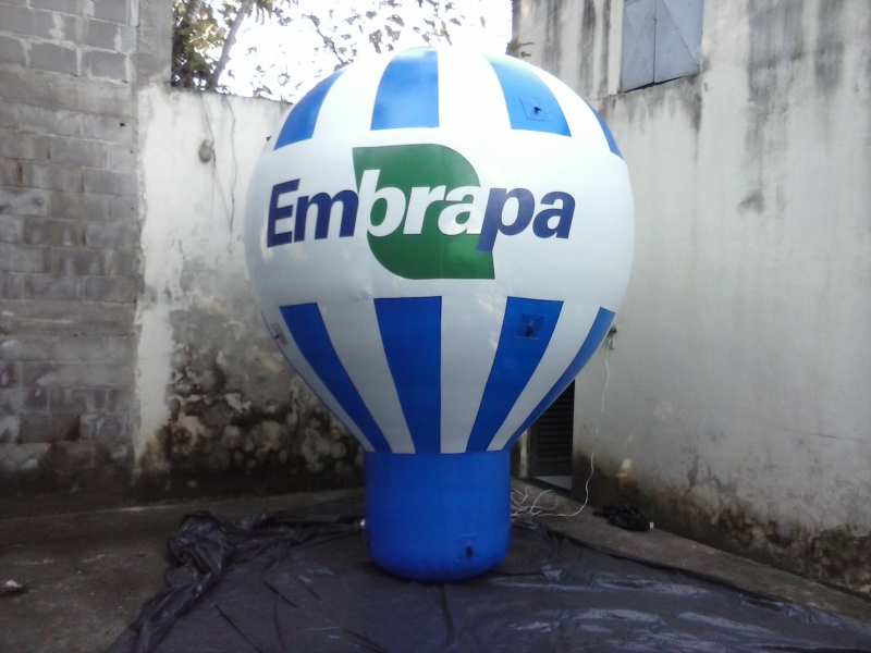 Roof top - balão inflável - 3m
