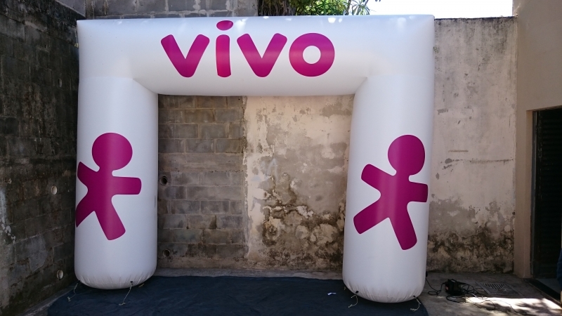 Portal inflável 2x2,3m