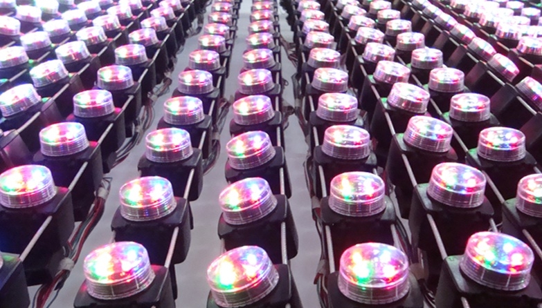 Clusters de LED (light emitting diode)