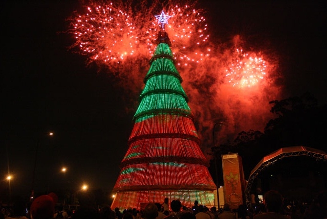 Árvore de Natal do Ibirapuera