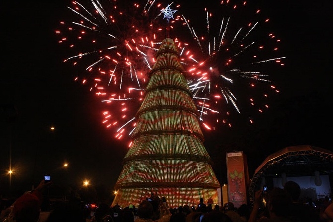 Árvore de Natal do Ibirapuera