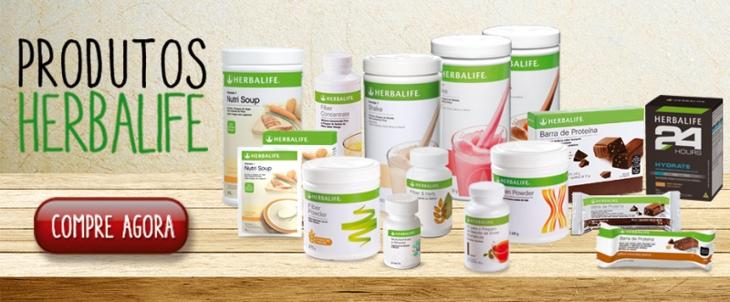 Herbalife produtos