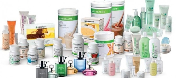 Produtos Herbalife