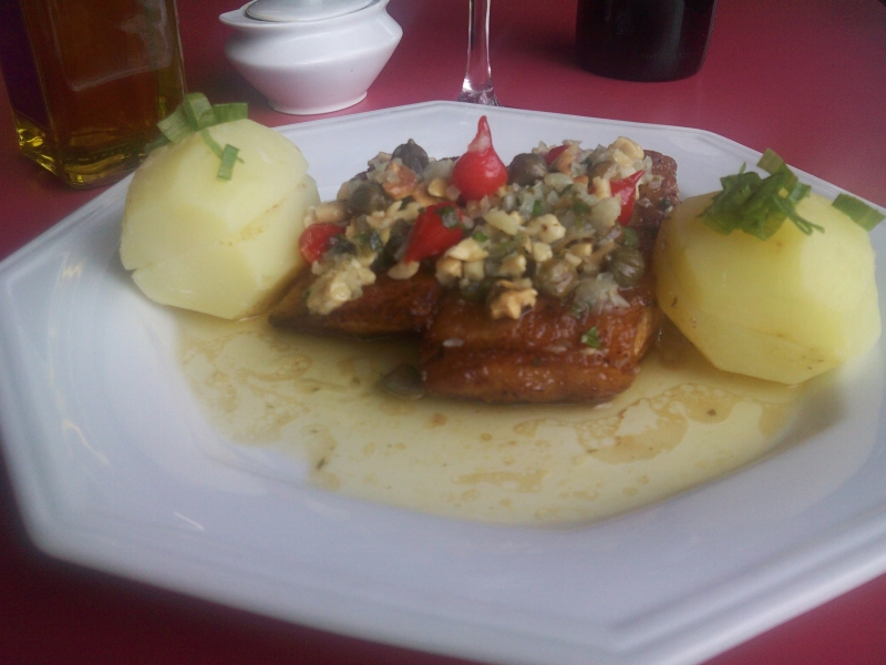 Fil de pintado  Belle Munire. O sabor, o requinte e a beleza da culinria francesa!