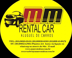 MM Rent a car aluguel de carros em boa vista