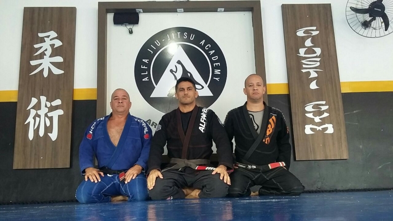 Alfa Jiu Jitsu Academy matriz Ararangua-SC