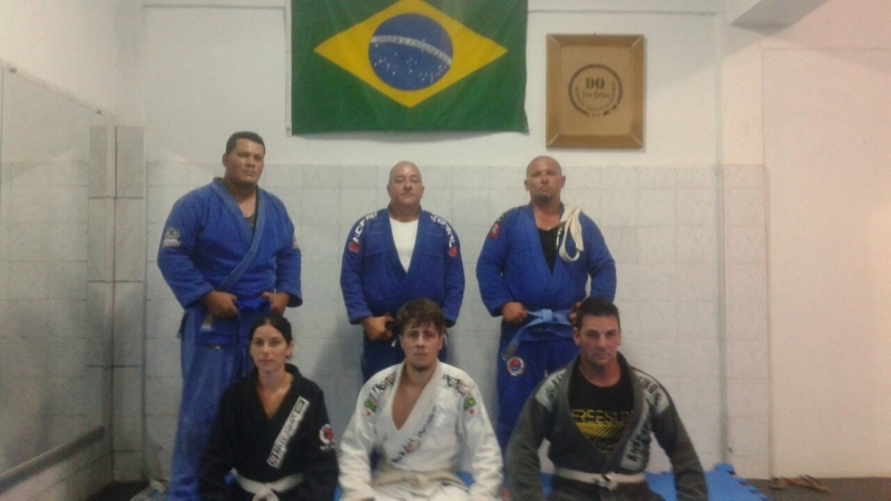 Unidade Alfa Jiu Jitsu em Imbé-RS