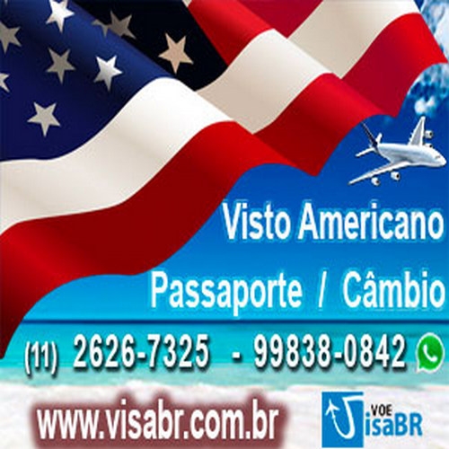 Visto Americano / Passaporte / Câmbio