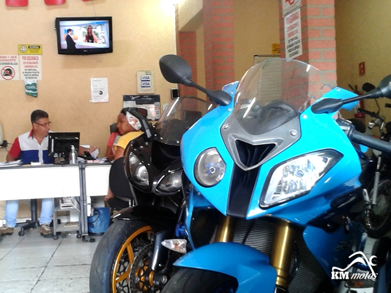 Estrutura da Loja de Motos Seminovas - KM Motos