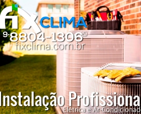 Fix Clima - Instalacao de ar condicionado Blumenau