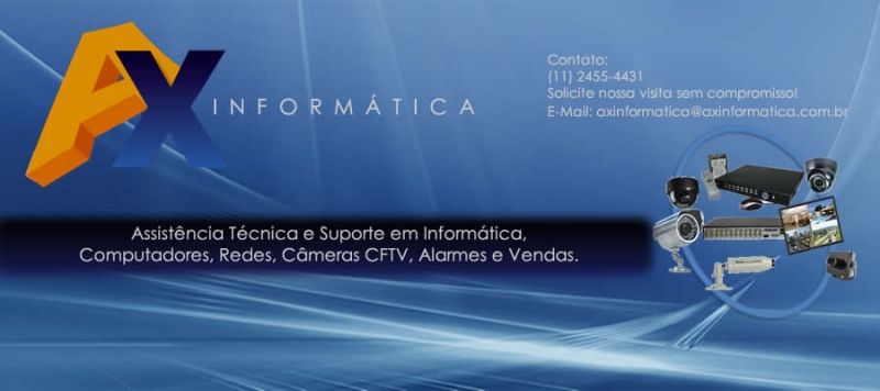 Instalação, Configuração e Manutenção em computadores, redes e câmeras CFTV