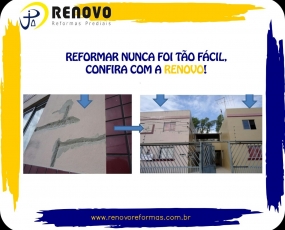 Renovo Manutenção Reformas Prediais 3473-2000 em Contagem