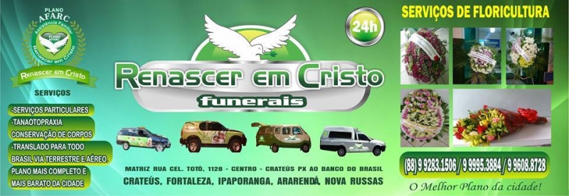 Funeraria e Floricultura Renascer em Cristo 