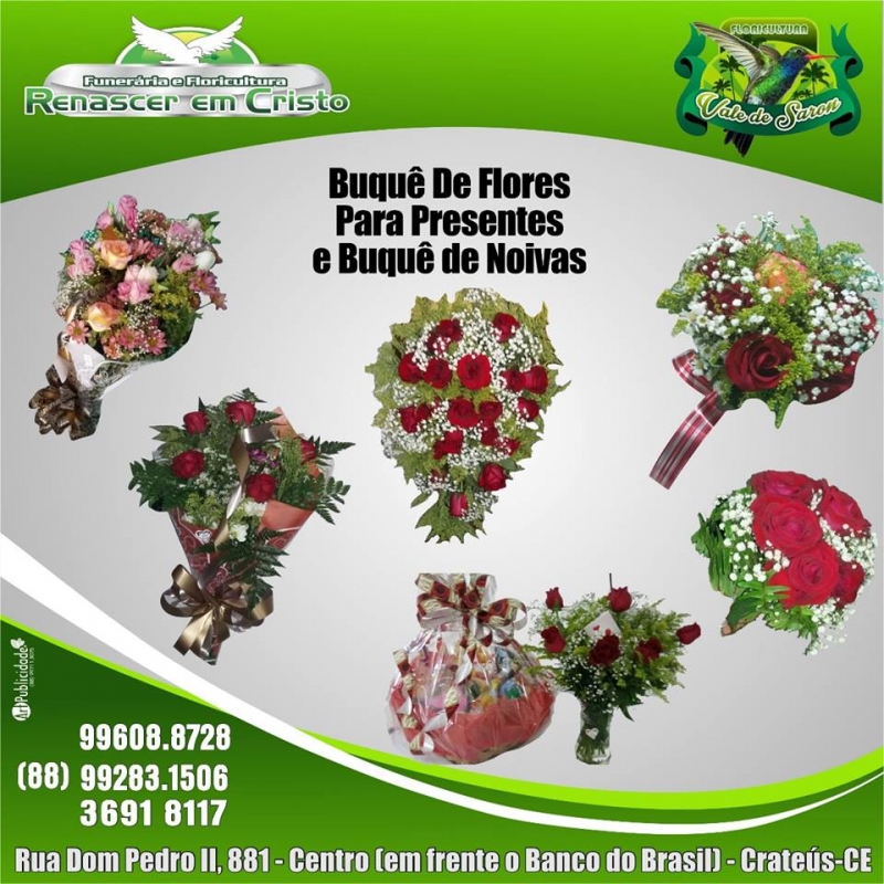 Funeraria e Floricultura Renascer em Cristo 