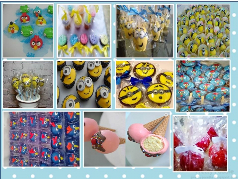 docinhos personalizados para festa infantil