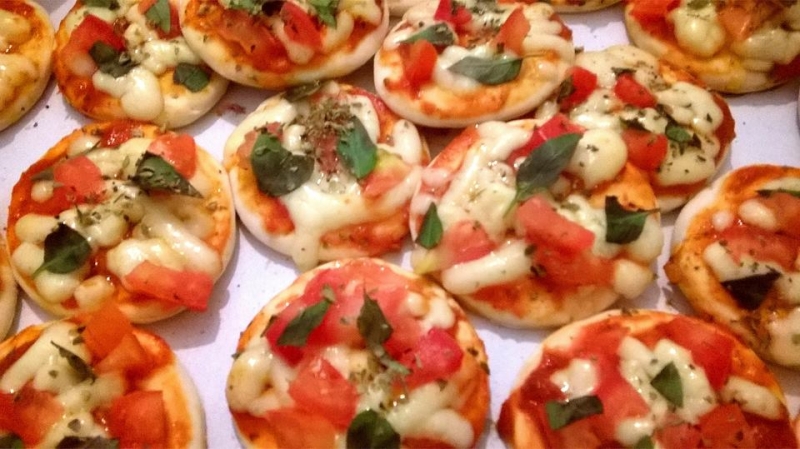 mini pizza