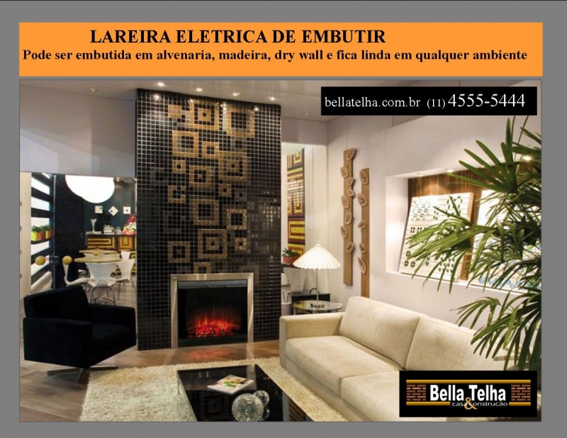 lareira eletrica, lareira portatil, lareira em promoção, lareiras em geral é na Bella Telha www.bellatelha.com.br 11 4555-5444