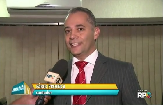 Entrevista cedida ao jornal estadual da Rede Globo