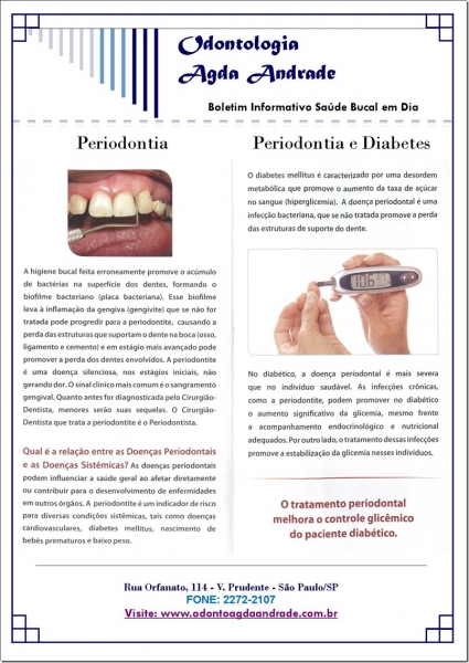 Periodontia Implantes Ortodontia  Agda Andrade