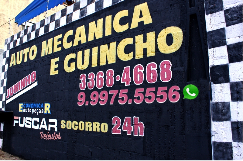 Auto Mecânica e Guincho Juninho