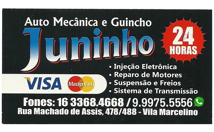 Auto Mecânica e Guincho Juninho