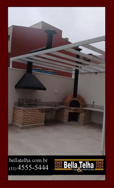 churrasqueira e forno de pizza são peças imprescindíveis para áreas de lazer em condominio . A Bella Telha é especializada e tem todas as opções de churrasqueira a carvão, a gás e eletrica. Não importa se a sua churrasqueira é  de alvenaria, churrasqueira com coifa, churrasqueira a bafo, churrasqueira de embutir, churrasqueira eletrica, na Bella Telha www.bellatelha.com.br voce tera sempre as melhores opções e os melhores preços. Solicite um orçamento. Estamos na grande São Paulo.