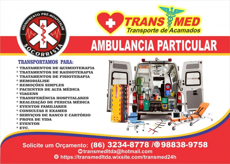 Transmed-Transporte de Acamados em São Luis