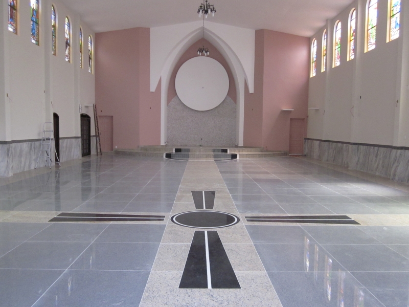 Projeto para Igreja Nossa Senhora do Rosário_Santo André