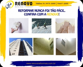 Dicas Para Condomínio na Hora Reformas Prediais Renovo