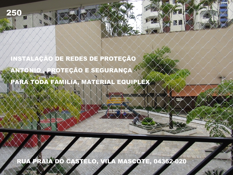 Redes de Proteo na Vila  Mascote, cep 04362-020