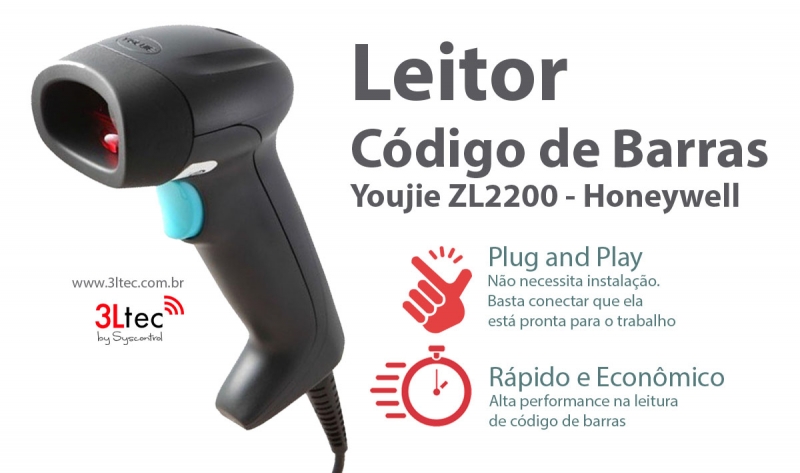 Leitor de Código de Barras