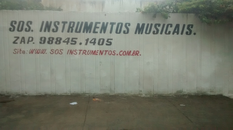 SOS INSTRUMENTOS MUSICAIS