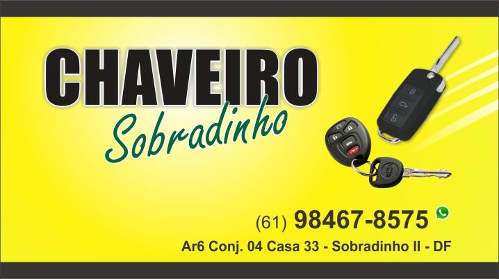 chaveiro sobradinho984678575