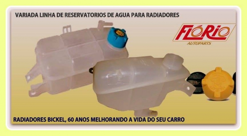 RADIADORES BICKEL - RESERVATÓRIOS FLÓRIO