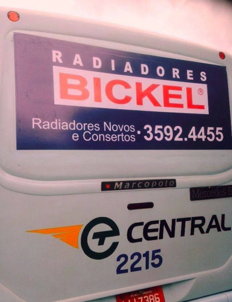 RADIADORES BICKEL - CLIENTE DA CIDADE DE NOVO HAMBURGO