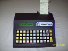 Caixa registradora - termoplus jnior