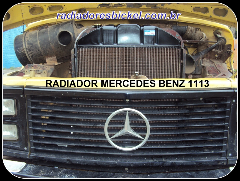 RADIADORES BICKEL - MERCEDES BENZ 1113