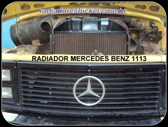 Radiadores bickel - mercedes benz 1113